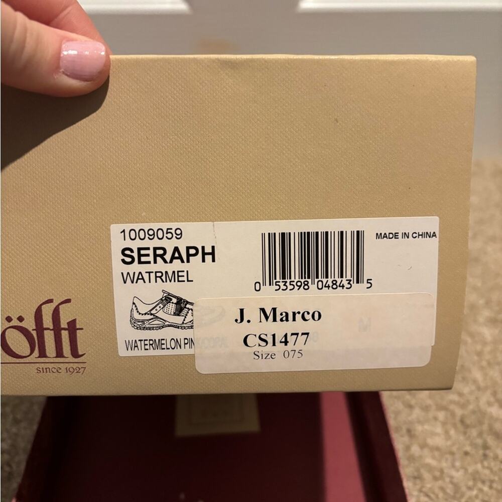 Sofft Seraph Slip On Watermelon Red Comfort Shoes 7.5 - Picture 8 of 8